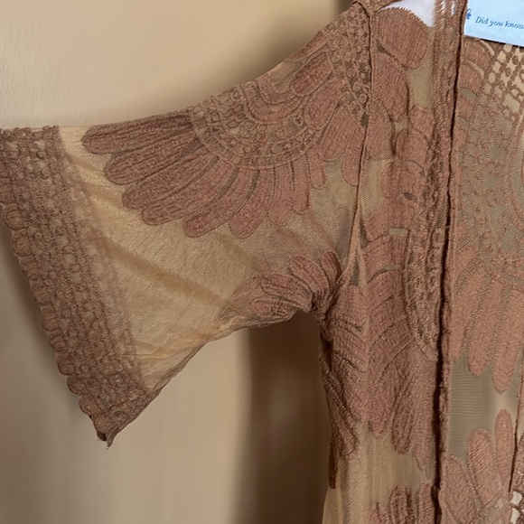 Swim cover up - Picture 3 of 4